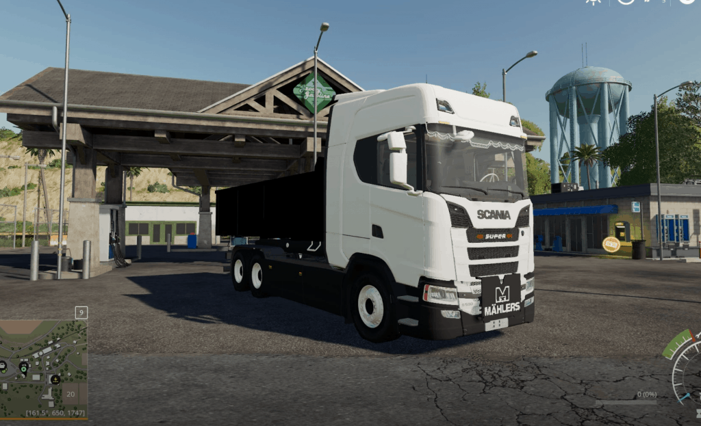 Scania tipper v1.0.0.0 Mod Mod Download