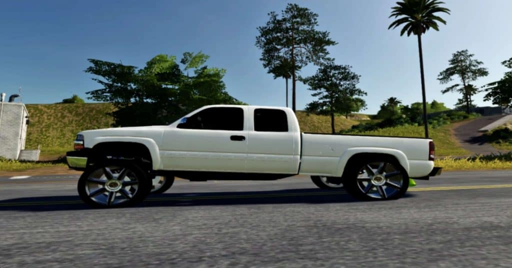 Squatted 2002 Chevy Silverado Mod Mod Download 2442