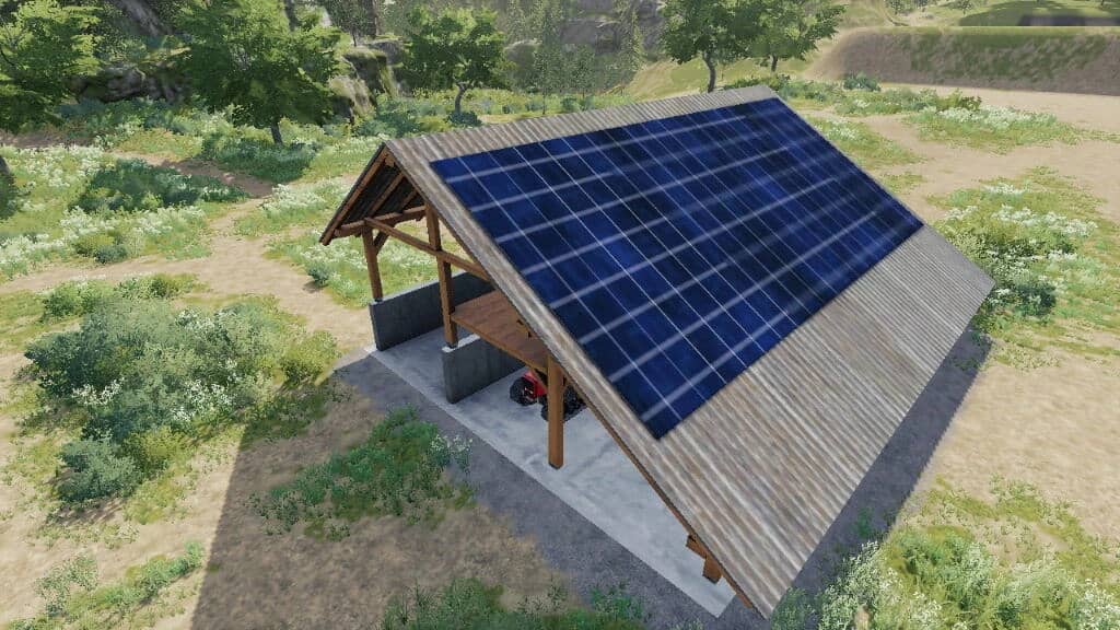 Placeable-Solar-Panel - FS19 mods / Farming Simulator 19 mods