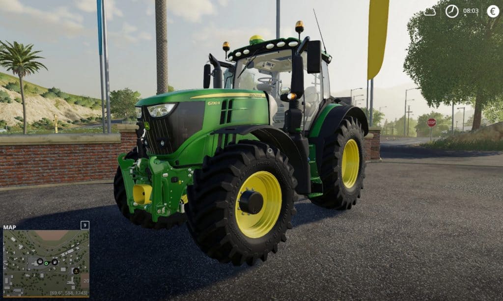 John Deere 6R v1.0.0.1 Mod Mod Download