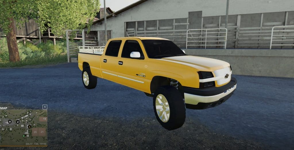 03/06 Chevy Cateye v1.0.0.0 Mod Mod Download