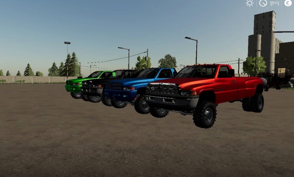 1998 DODGE RAM SINGLE CAB v1.0.0.0 Mod Mod Download