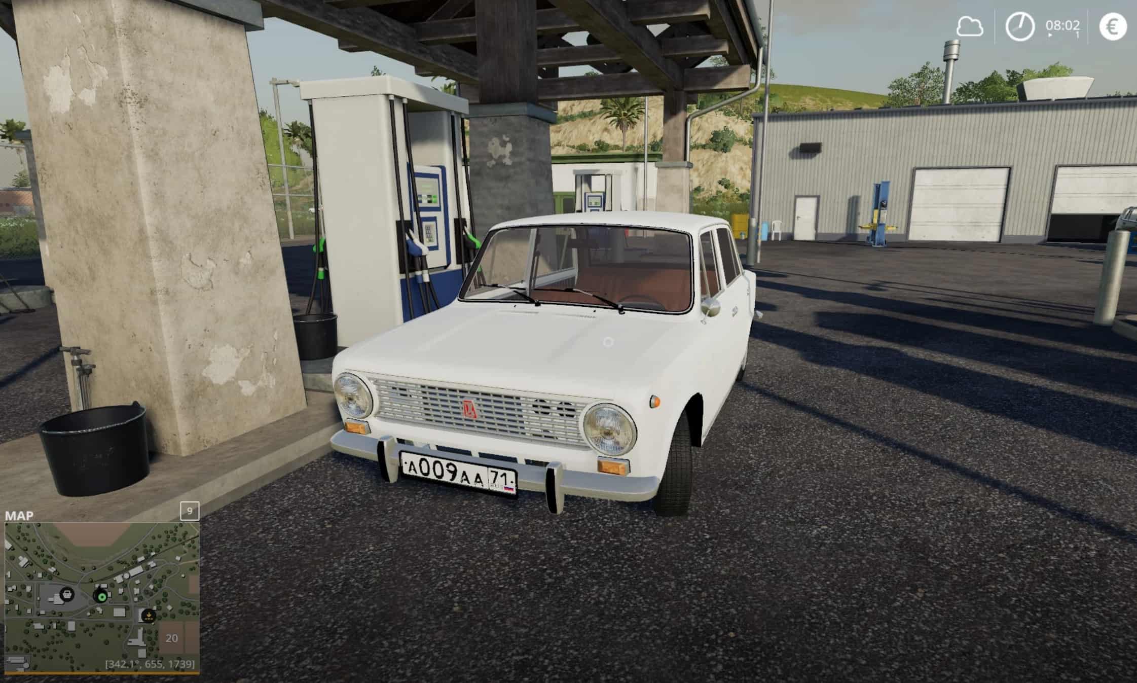 VAZ 2108 V2.0 »  - FS19, FS17, ETS 2 mods