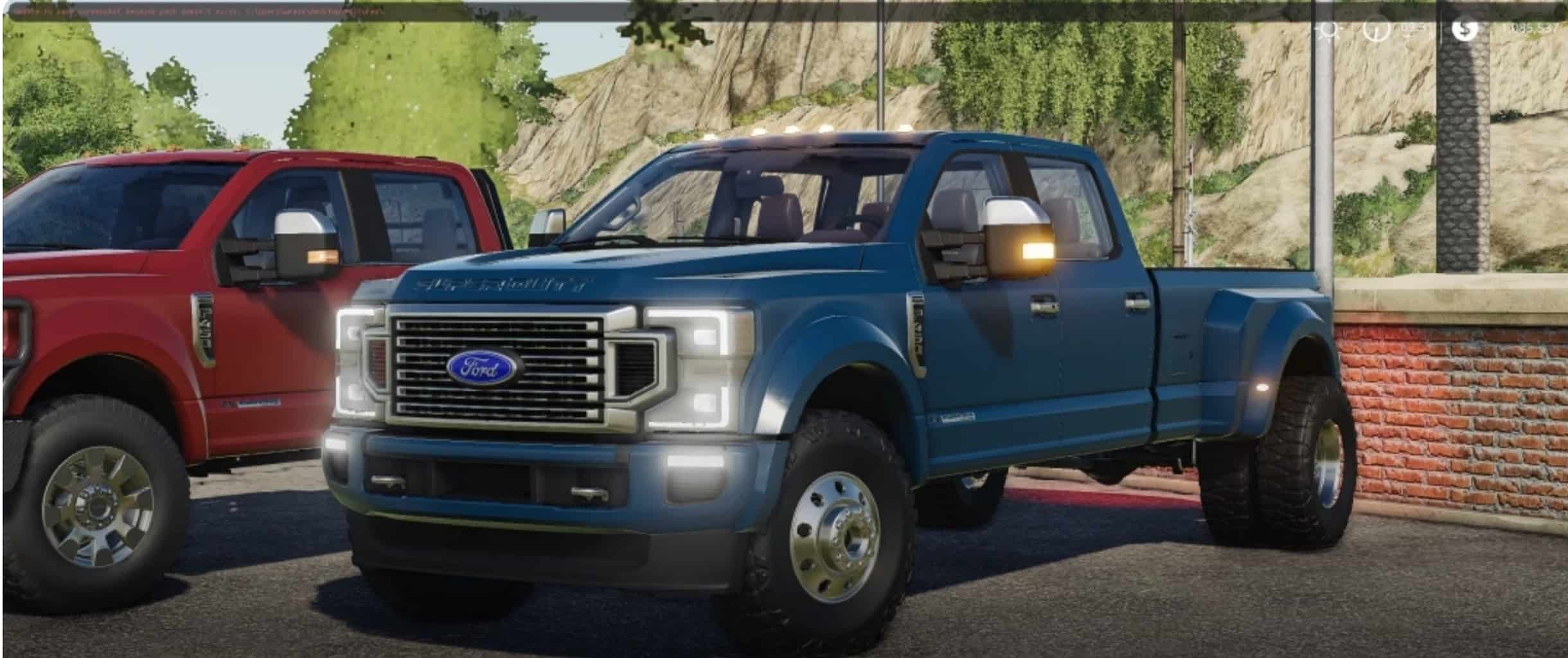 2021 Ford Super Duty v 1.0 - FS19 mods / Farming Simulator 19 mods