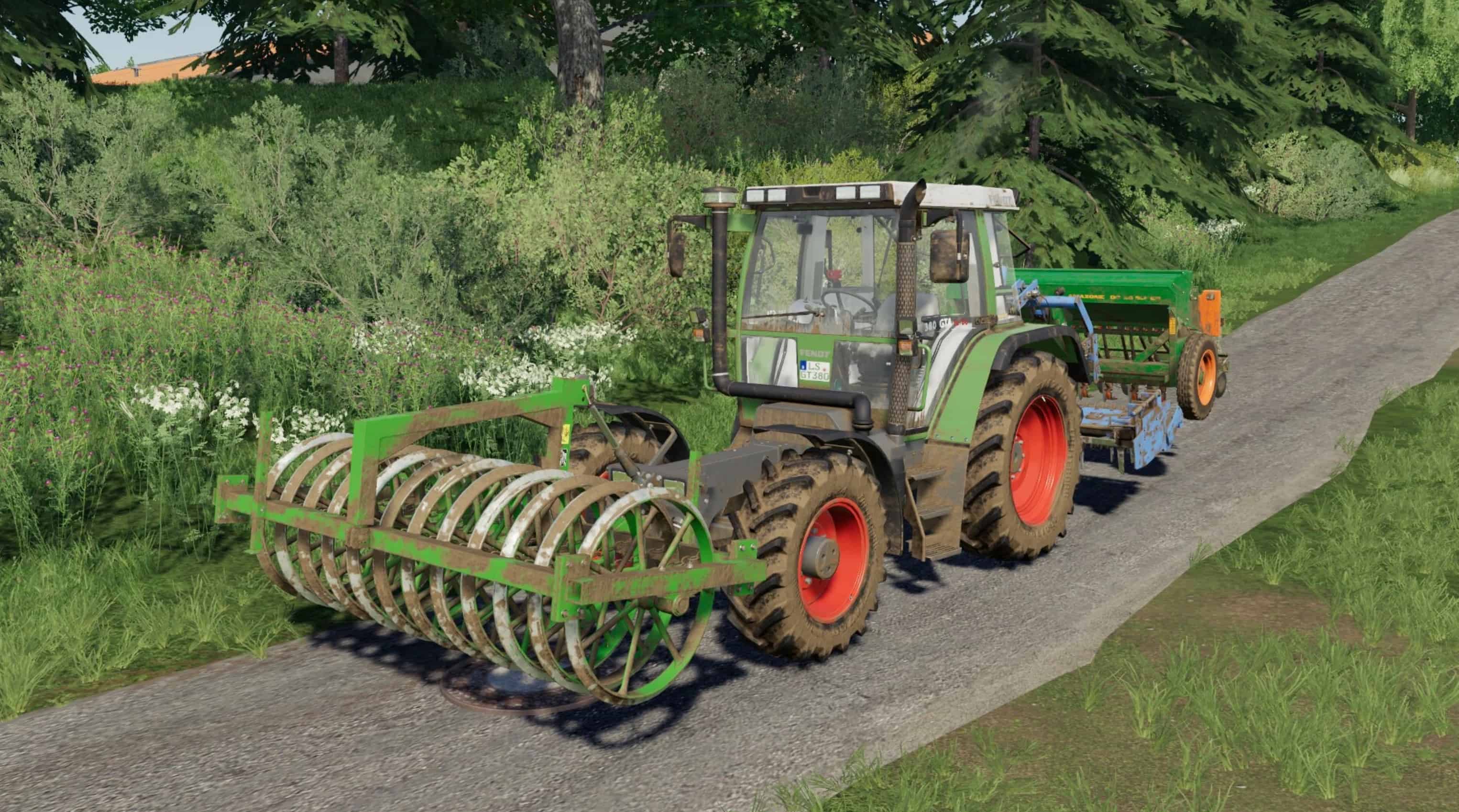 LEOPARD L30.3 VK V1.0 - FS19 mod 