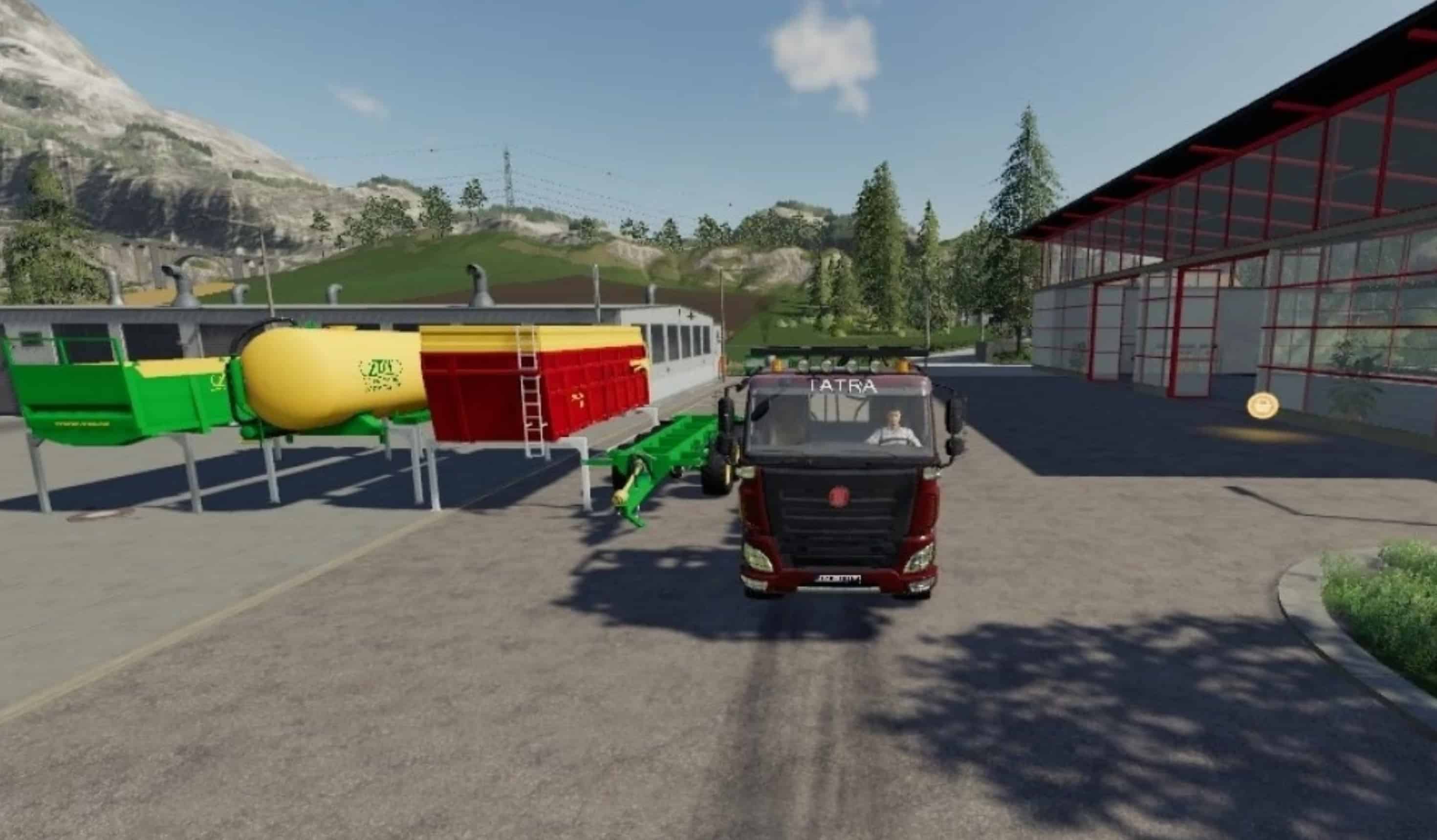 3rd Person v1.0.0.1 - FS19 mod 