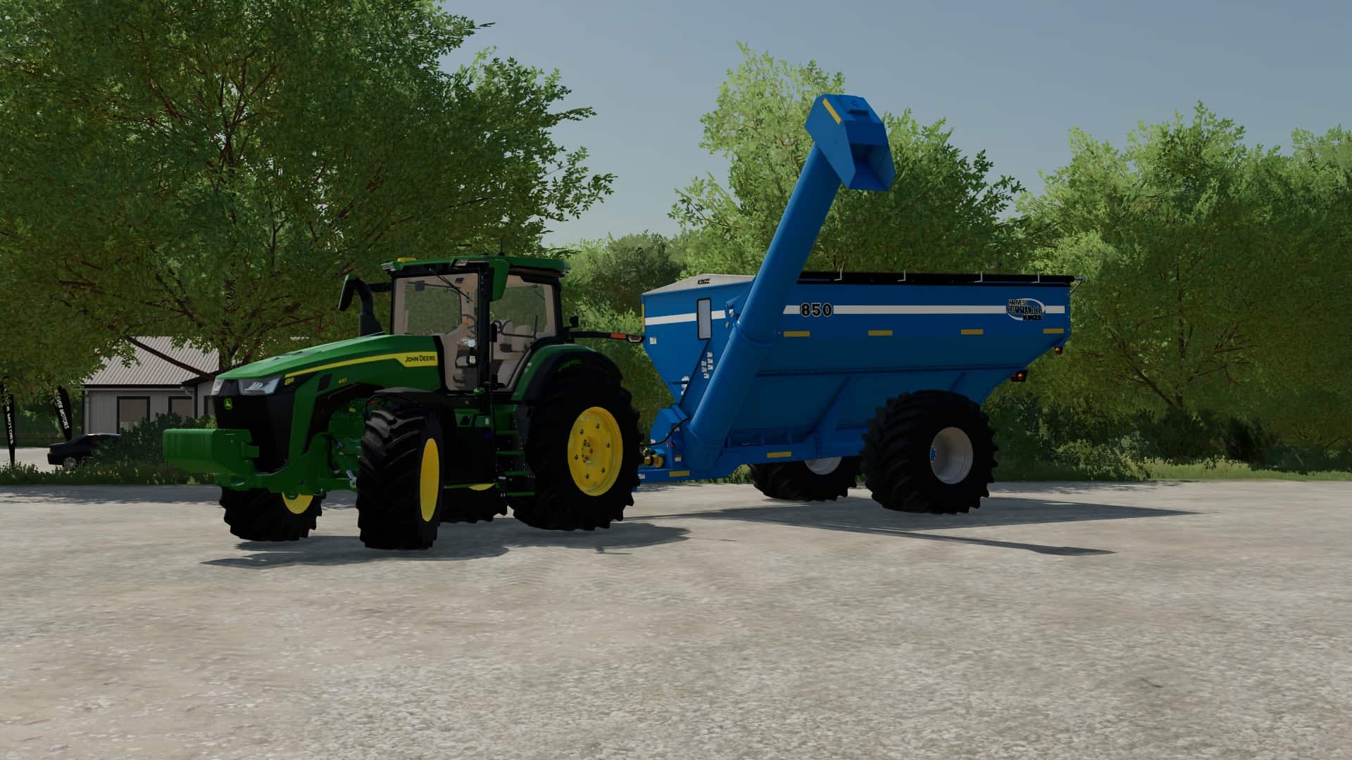 Kinze 1050850 Carts V10 Fs22 Mod Download 6592