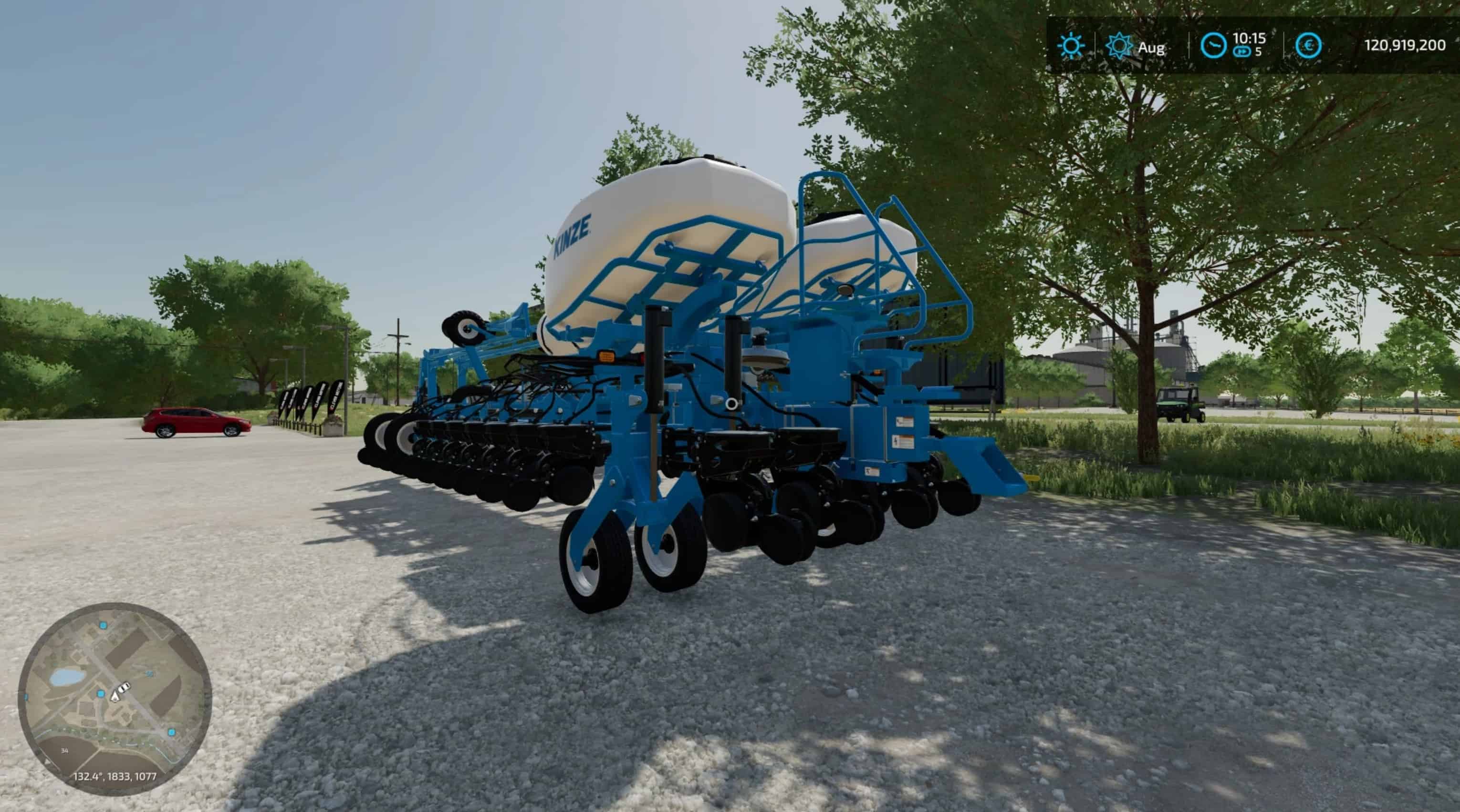 Kinze 4905 Blue Drive Multifruit V1000 Fs22 Mod Download 1323