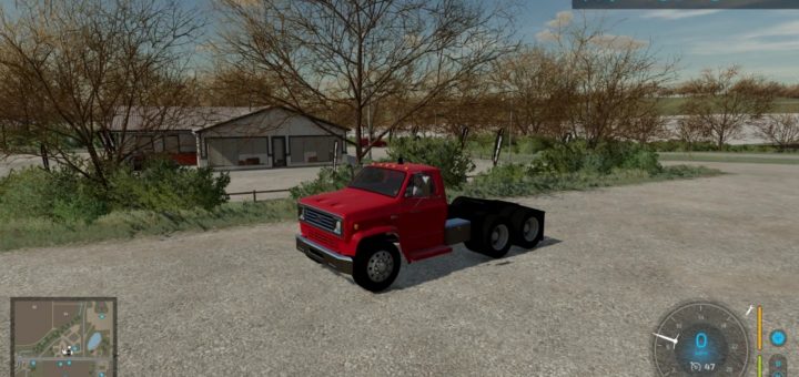 Kamaz 65801 Dump truck v1.0 - FS22 Mod Download