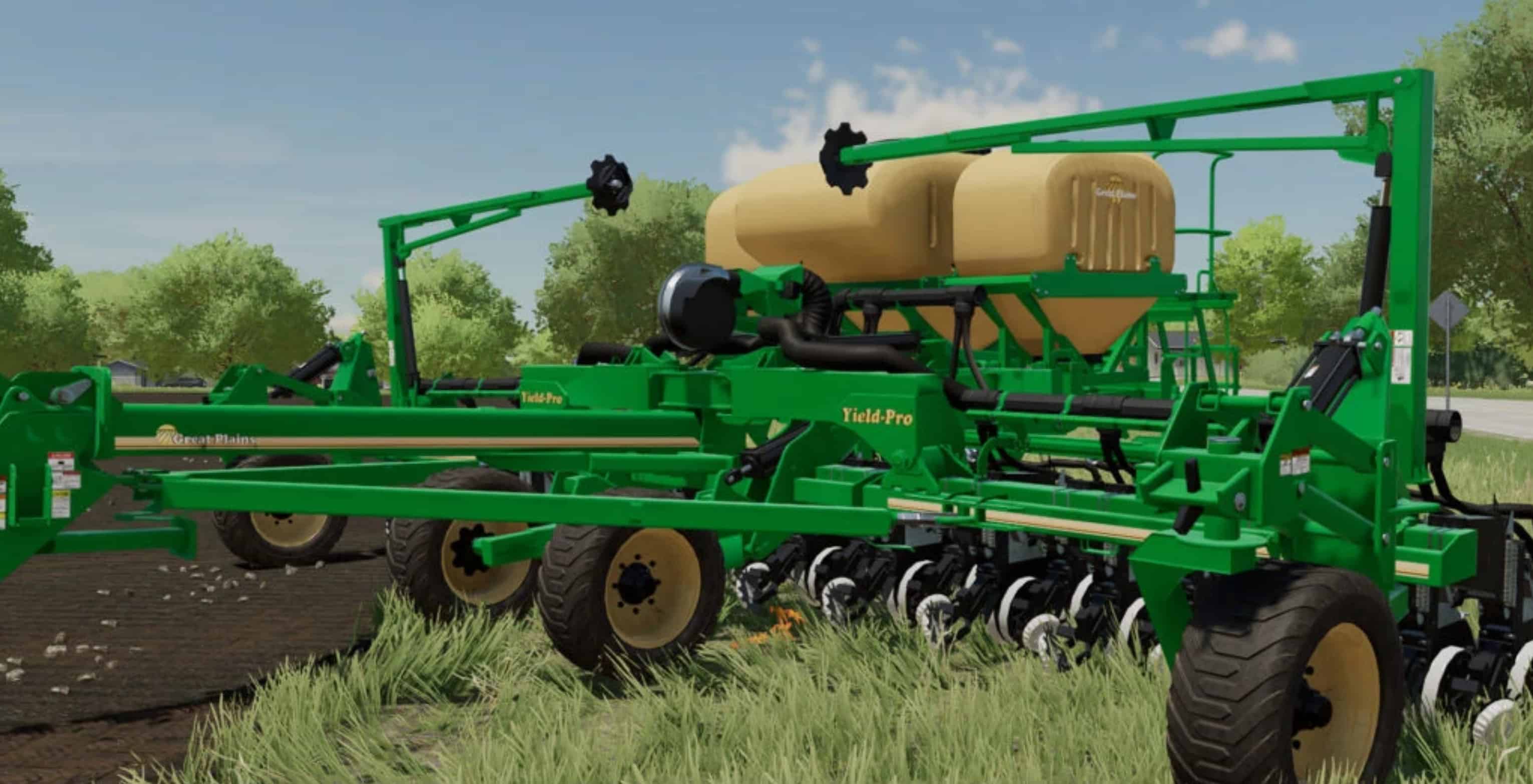 STRONG FARMER V1.0 – FS22 mod