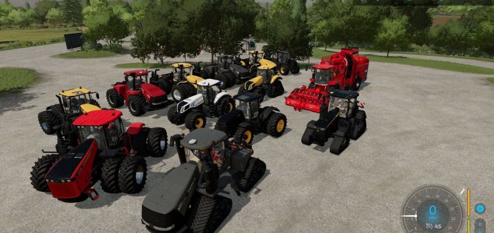 Macdon Fd75 Header Pack V10 Fs22 Mod Download 3675