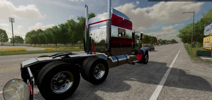 PETERBILT Mods - Farming Simulator 19 Mods | FS19 Mods