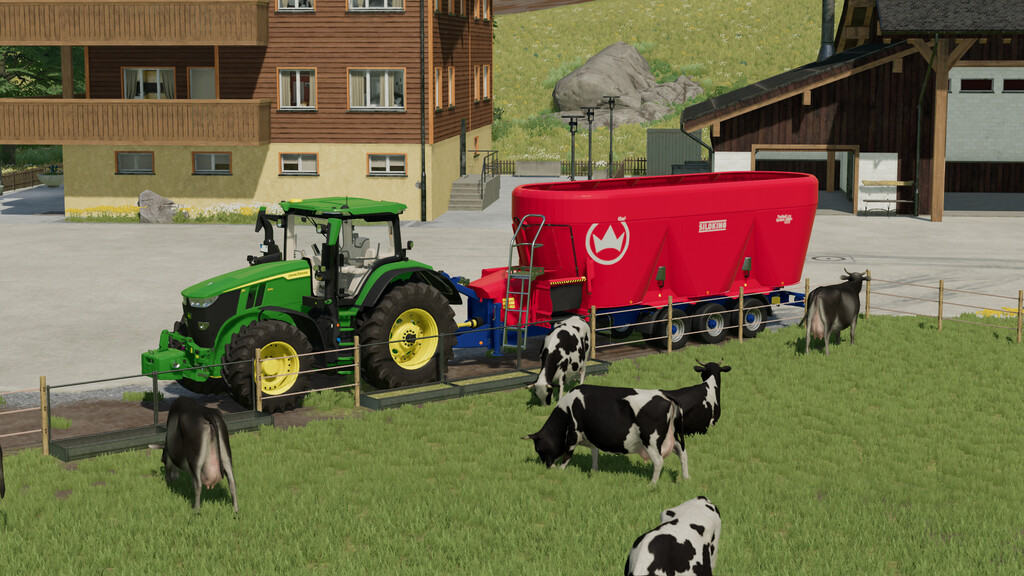 Farming Simulator 22: Total Mixed Ration