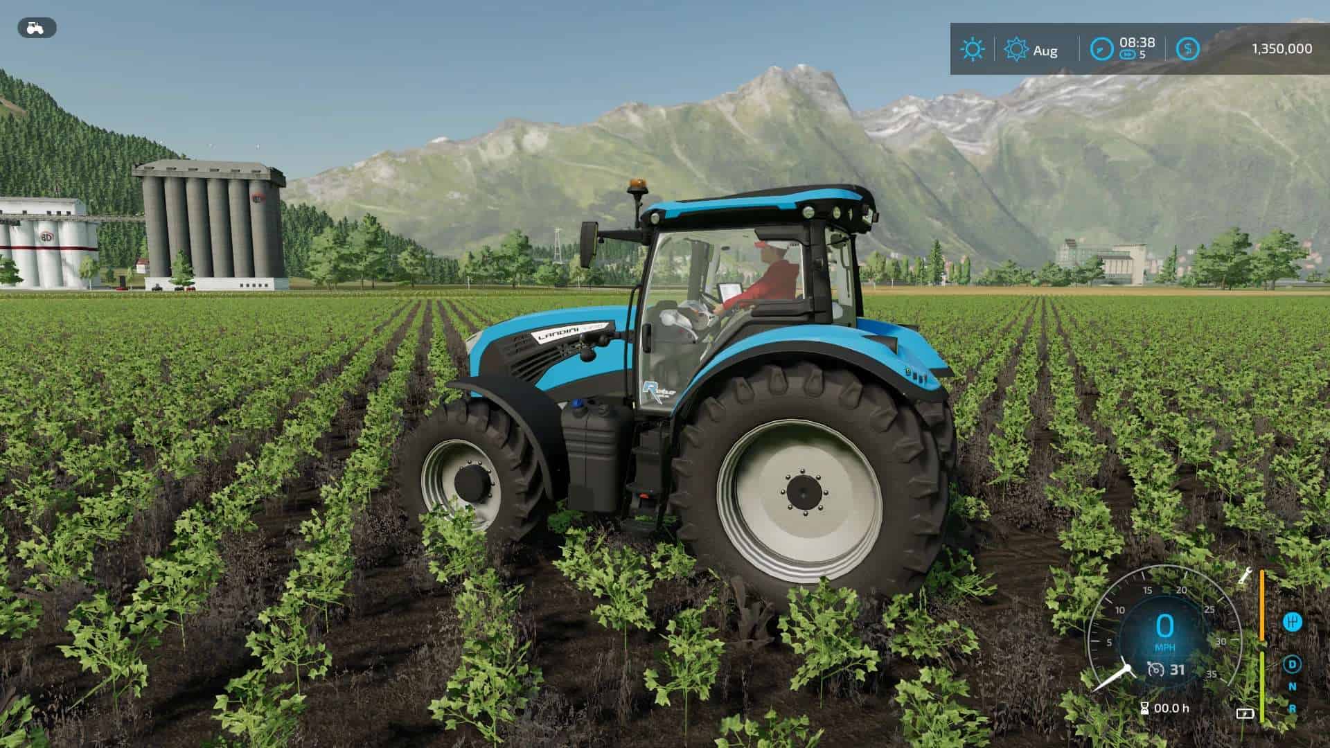 Landini enters the world of Farming Simulator 22 - Landini