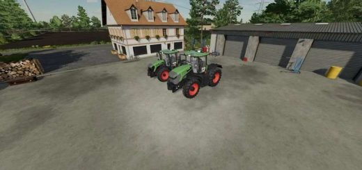 SISU VALMET MEGA V1.0 – FS22 mod