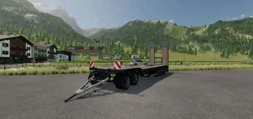 FLIEGL OVERLOADING STATION V1.0.0.1 – FS22 mod