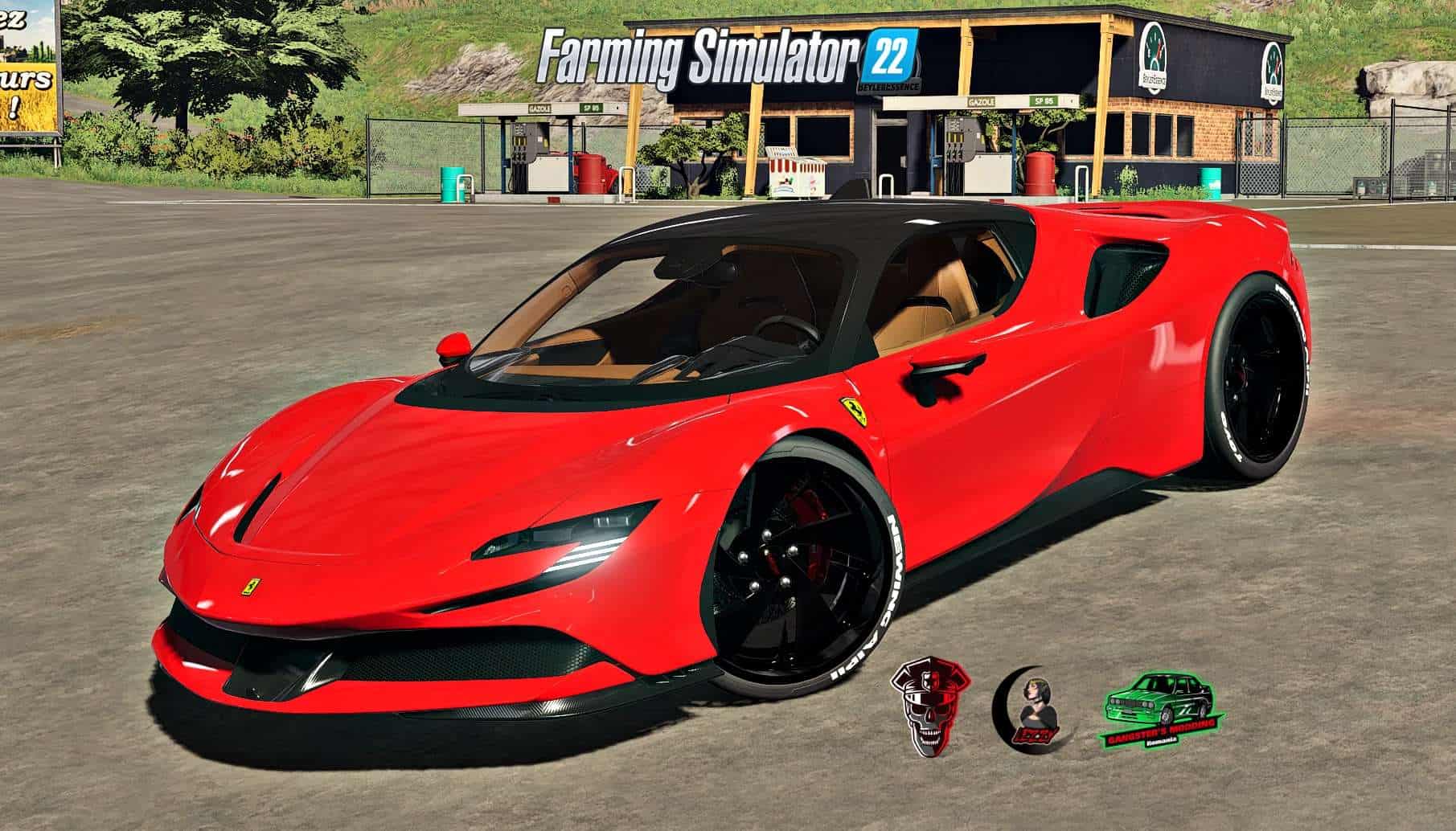 Ferrari SF90 Stradale V1.0 - FS22 Mod Download