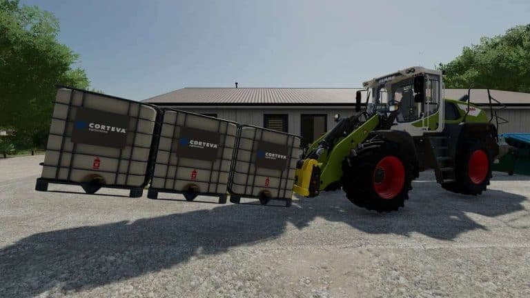 Wheel Loader Long Forks Pack V10 Fs22 Mod Download 1757