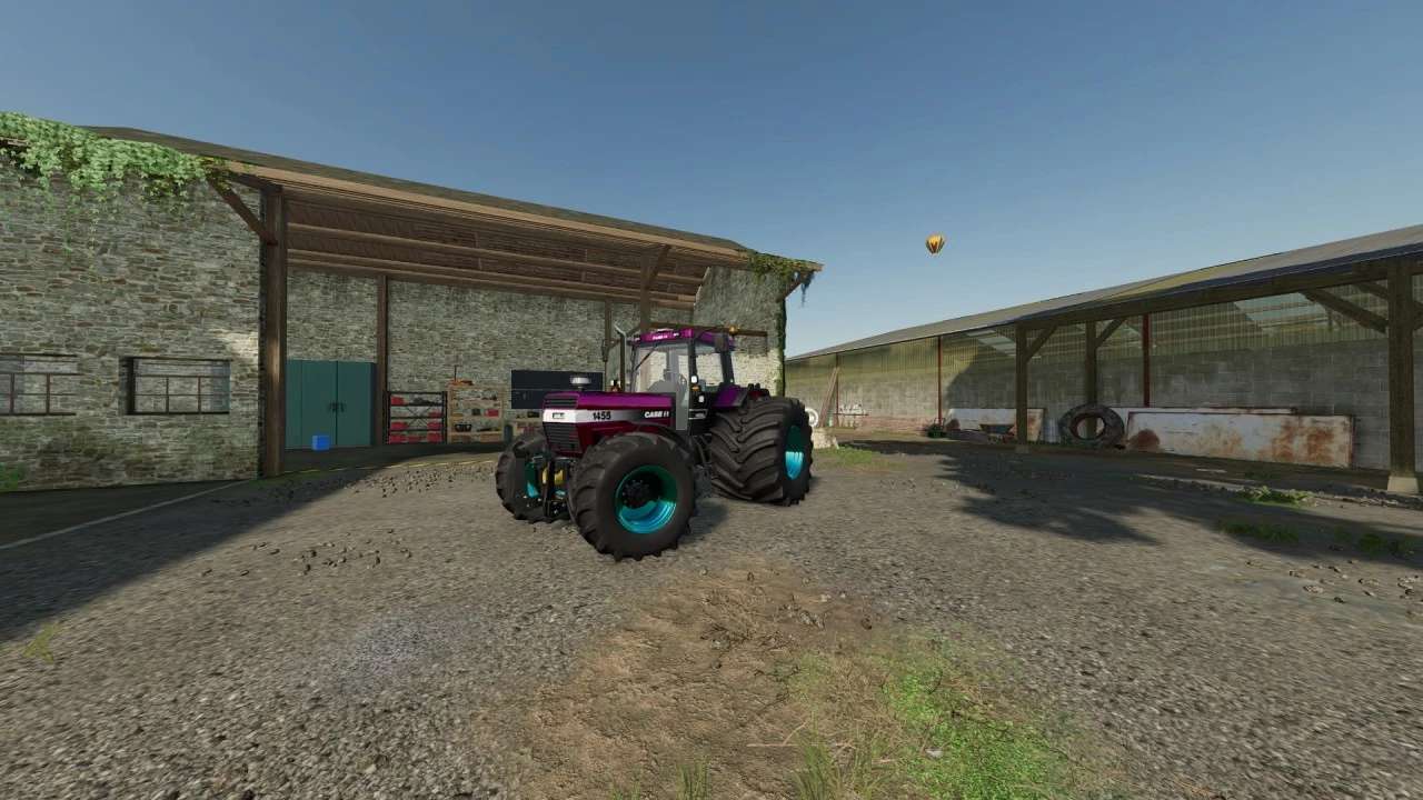 CASE IH 1455 XL Trator V2.2