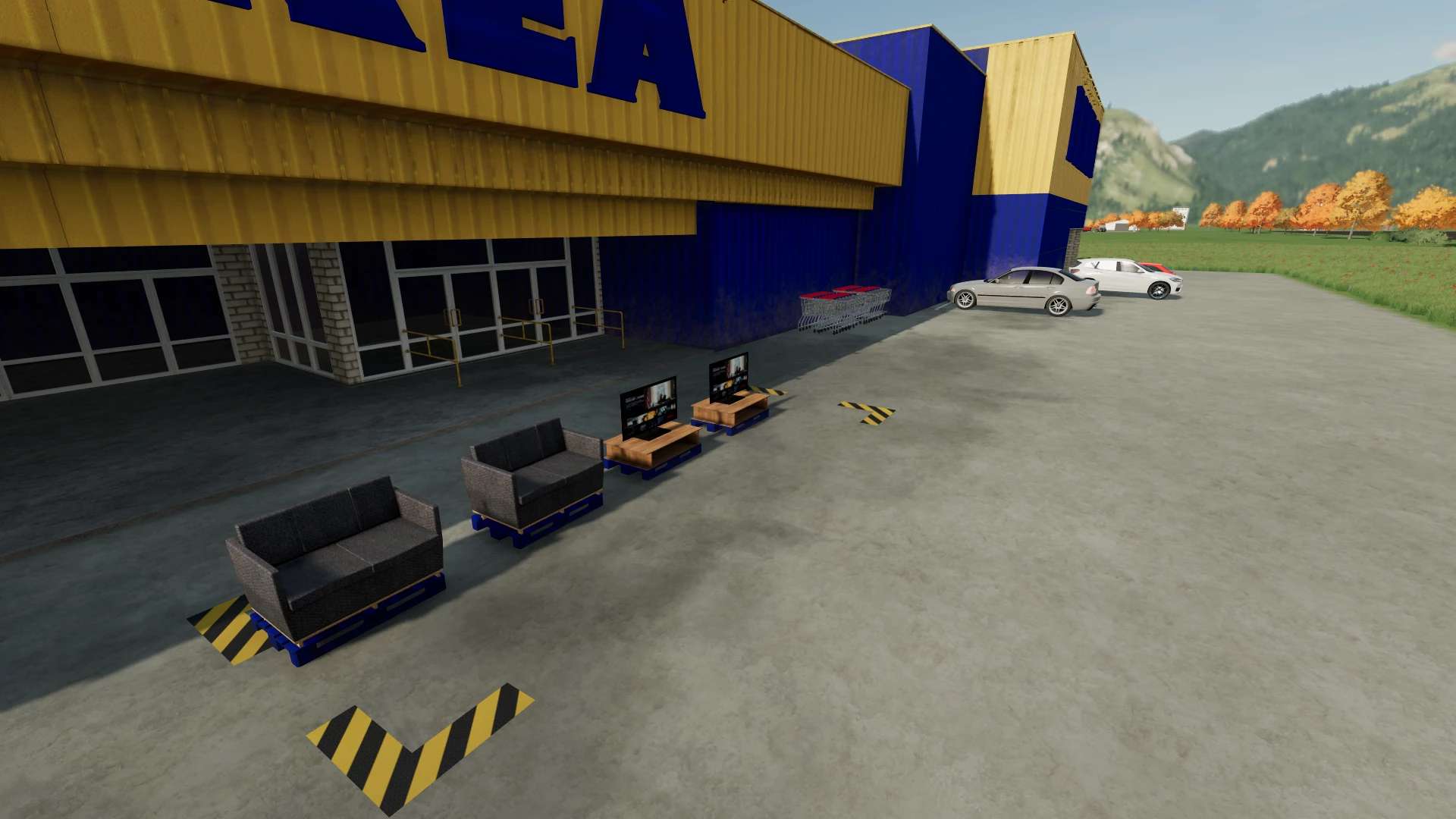 Ikea Minecraft Skins