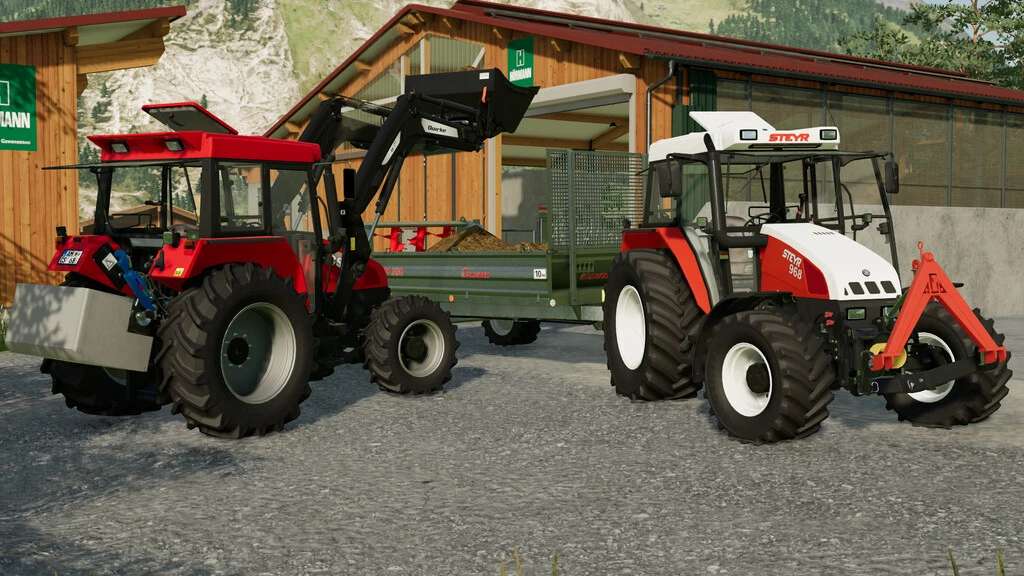 SISU VALMET MEGA V1.0 – FS22 mod