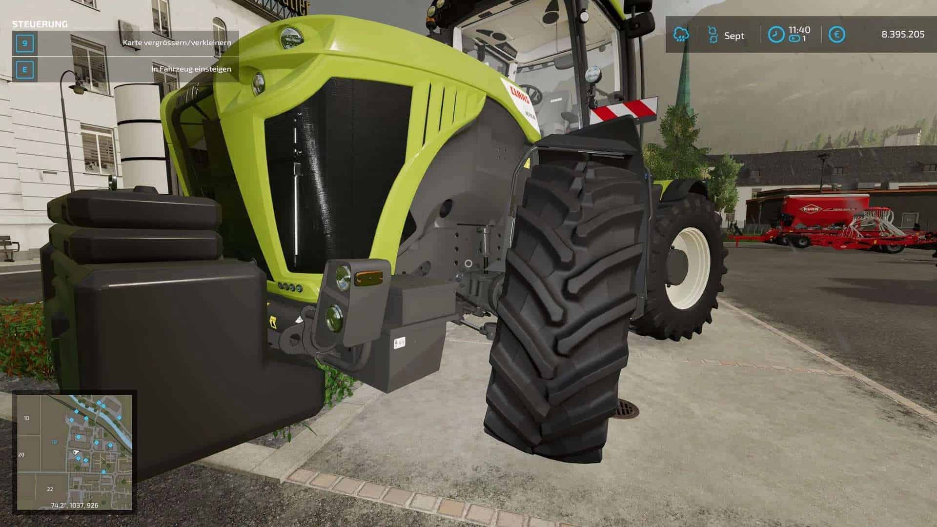 LEARN MORE ABOUT THE MACHINES & TOOLS IN FARMING SIMULATOR 22! »   - FS19, FS17, ETS 2 mods