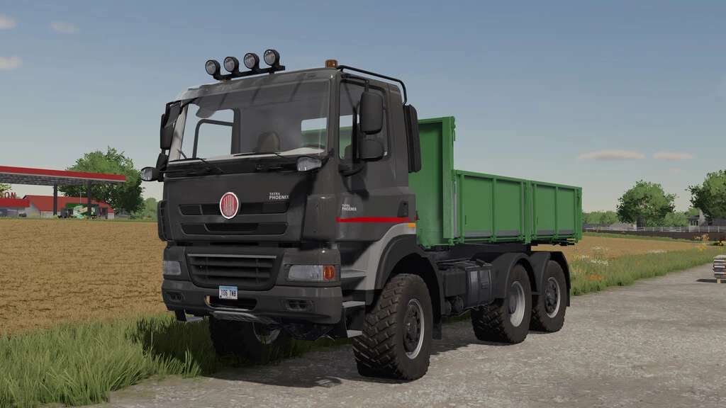 SISU V1.0 – FS22 mod