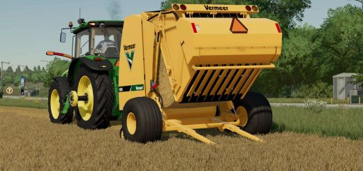 Vermeer Round Baler Mods Farming Simulator 19 Mods Fs19 Mods 7346