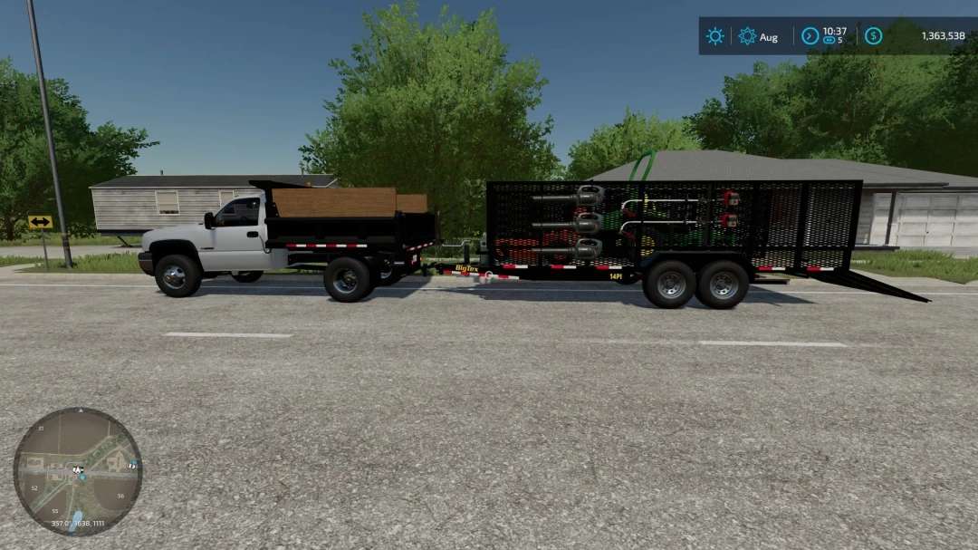 Big Tex Utility Trailer Converted V1 0 Fs22 Mod Downl 5690