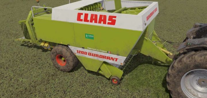 Claas Quadrant Mods Farming Simulator 19 Mods Fs19 Mods 3441