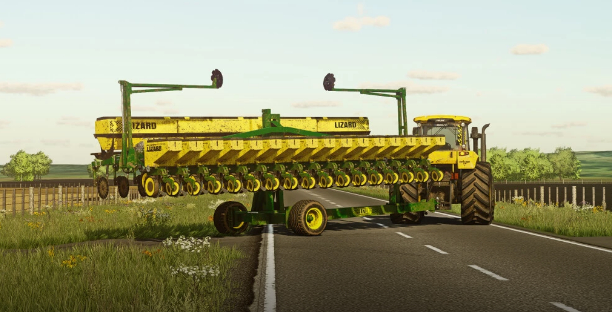 Lizard M 99 Planter V10 Fs22 Mod Download 4106