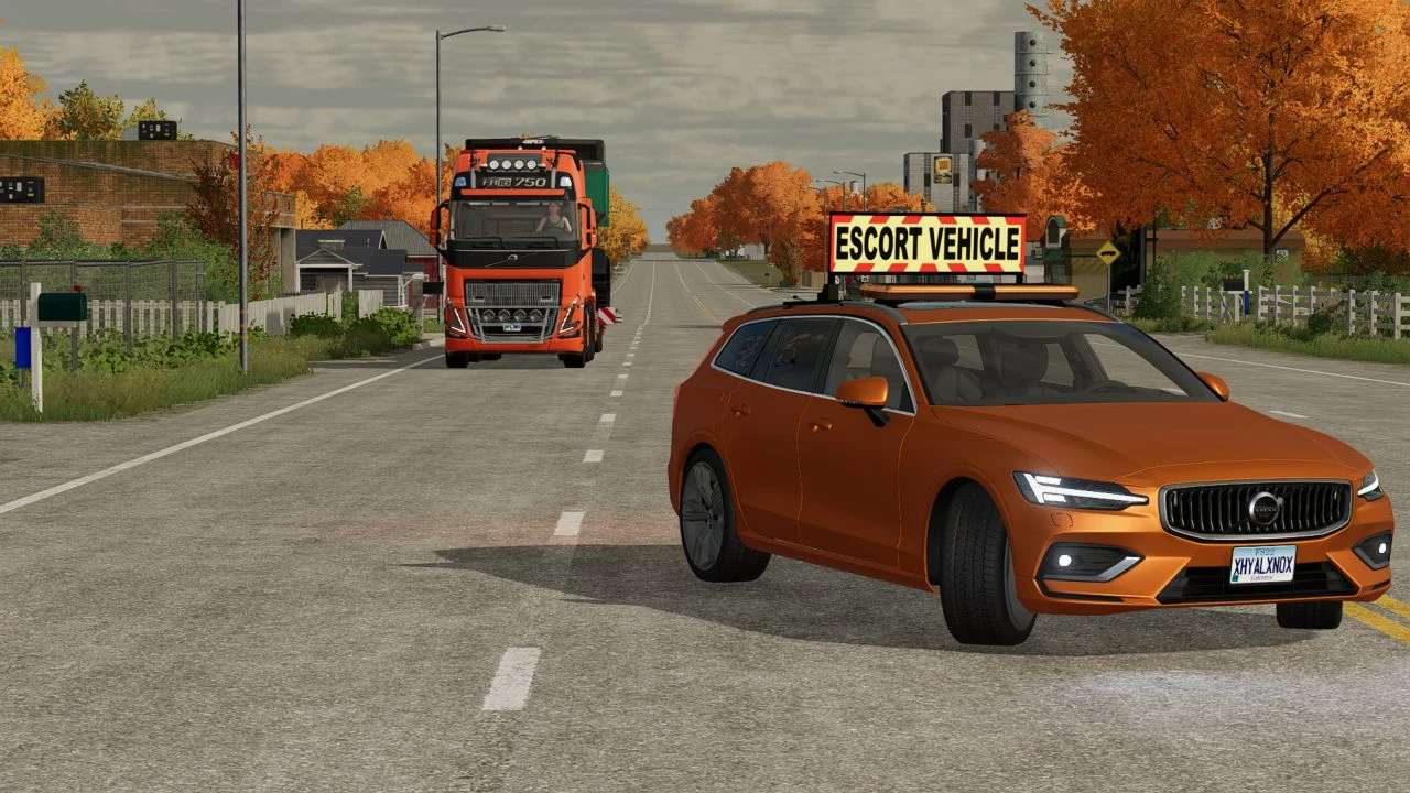 Volvo S60 City Car Driving Simulator Mod - Simulator Games Mods