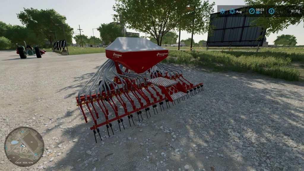 Kverneland Accord 4 DL v1.0 - FS22 Mod Download