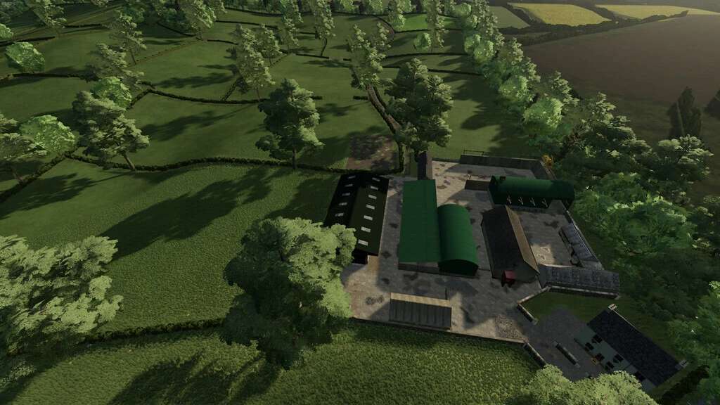 BallySpring Map v2.0 FS22 Mod Download