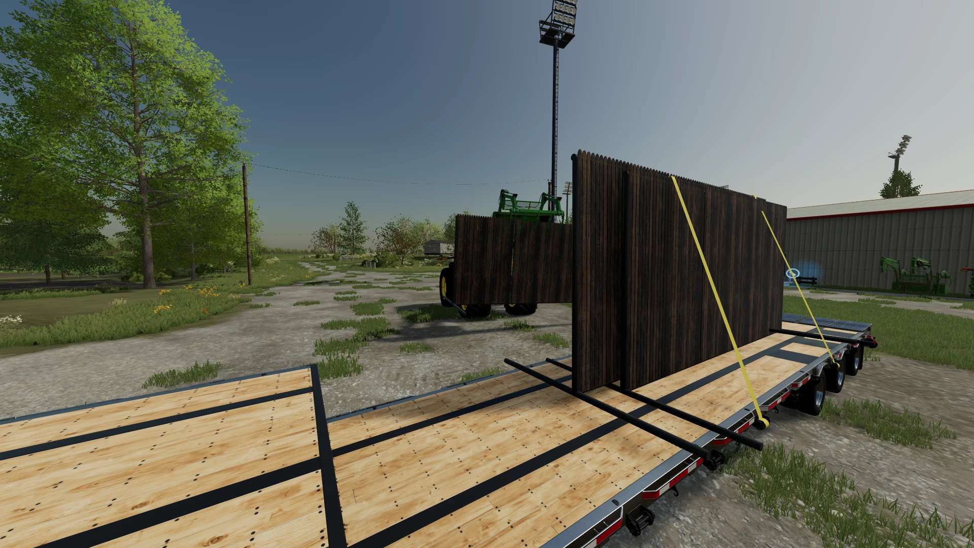 Mod - Colas Works panel V1.0 FS22 •