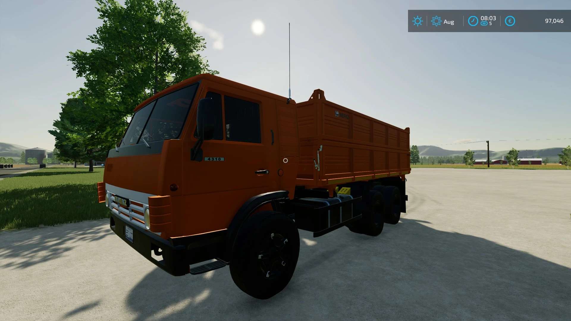 Kamaz 4310 v1.0.0.1 - FS22 Mod Download