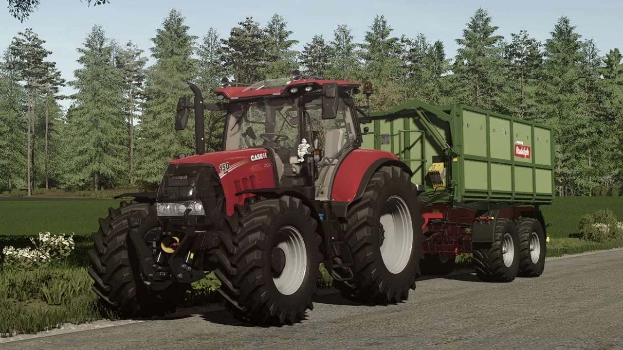 Case IH Puma CVX Edited v1.2 - FS22 Mod Download