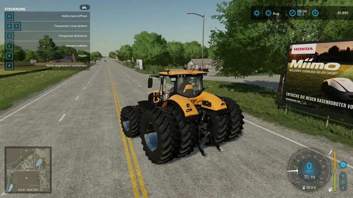 Claas Axion 960 v1.1 - FS22 Mod Download